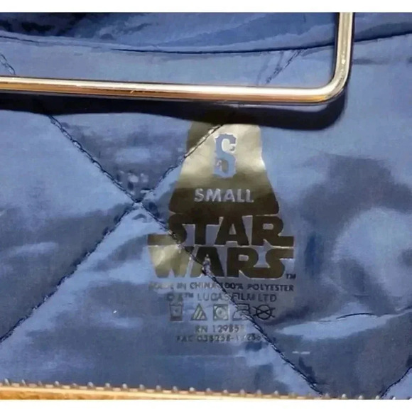 STAR WARS Millenium FalconHan Solo Vest YT-1300 DISNEY PARKS EXCLUSIVE Small b17 - Picture 6 of 6